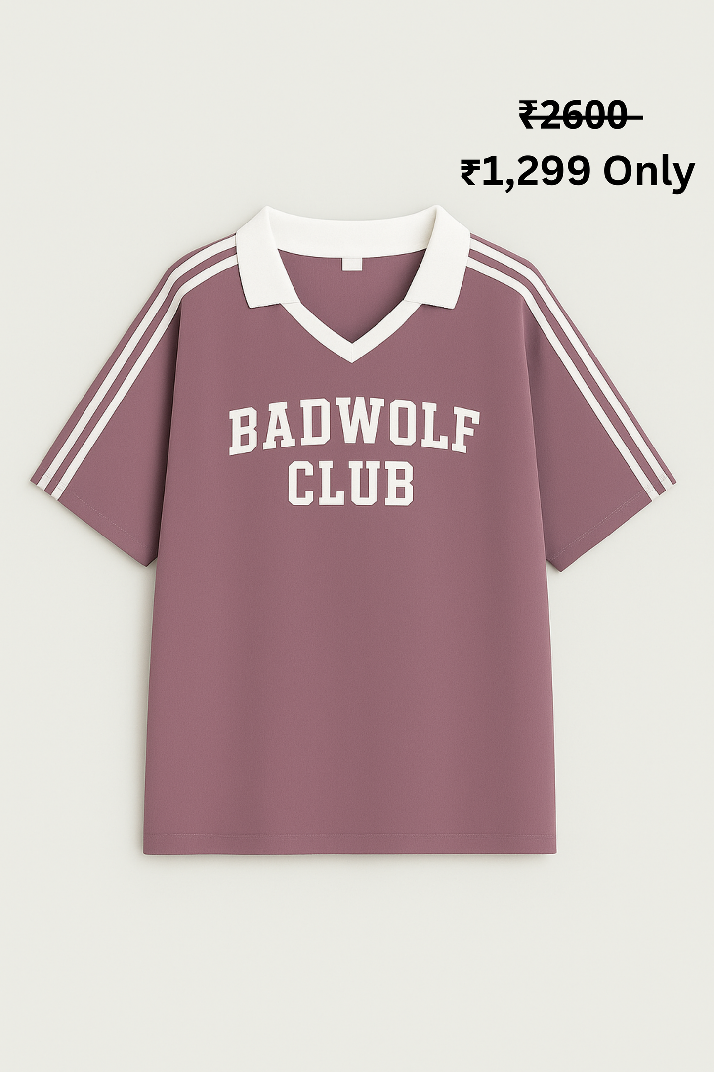 BADWOLF CLUB RETRO VARSITY OVERSIZE (ONION)