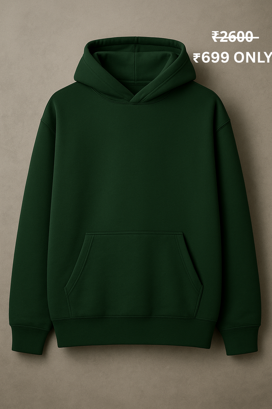 PREMIUM PLIAN BOTTLE GEREEN OVERSIZE HOODIE