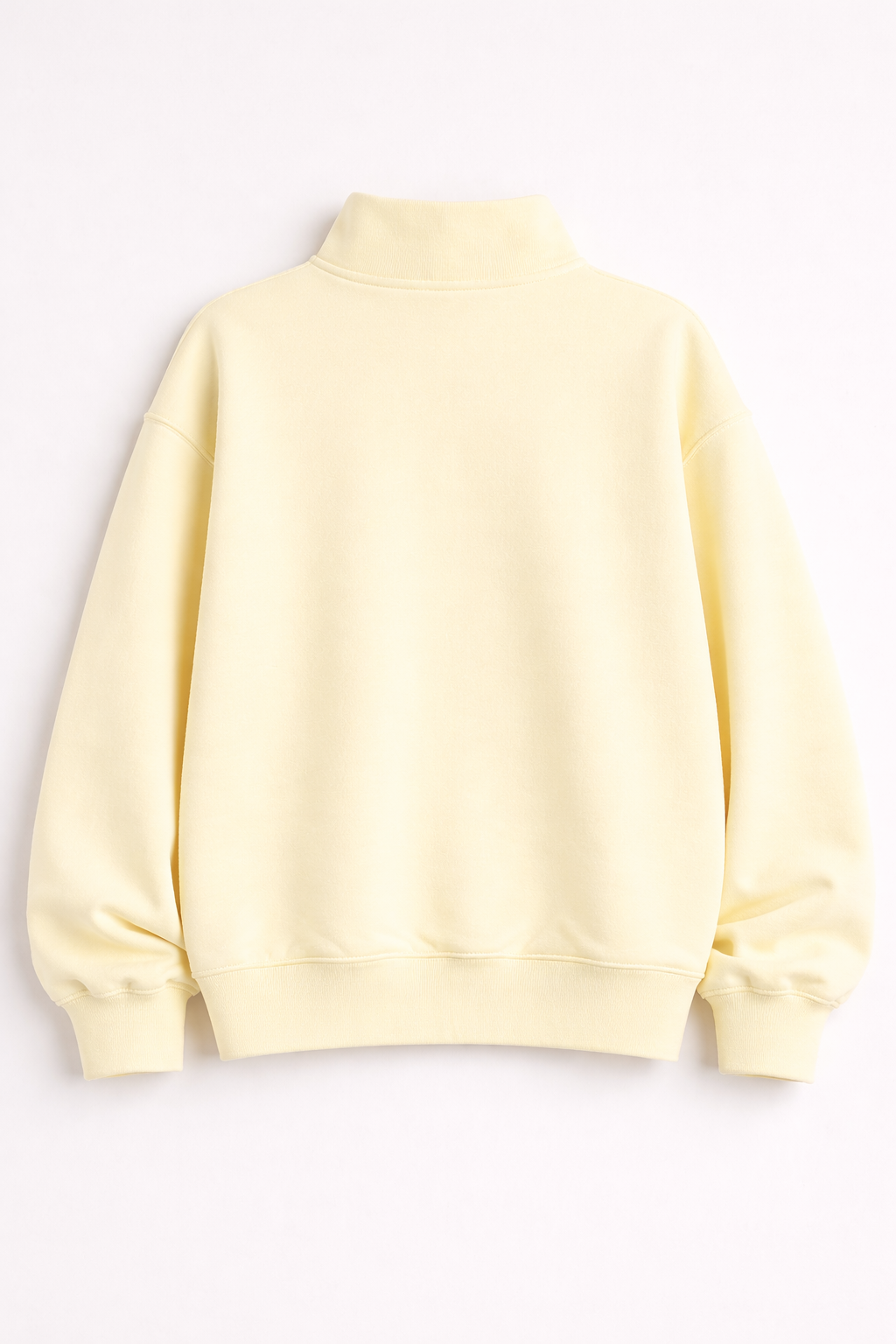 Premium quarter zipper (light butter)