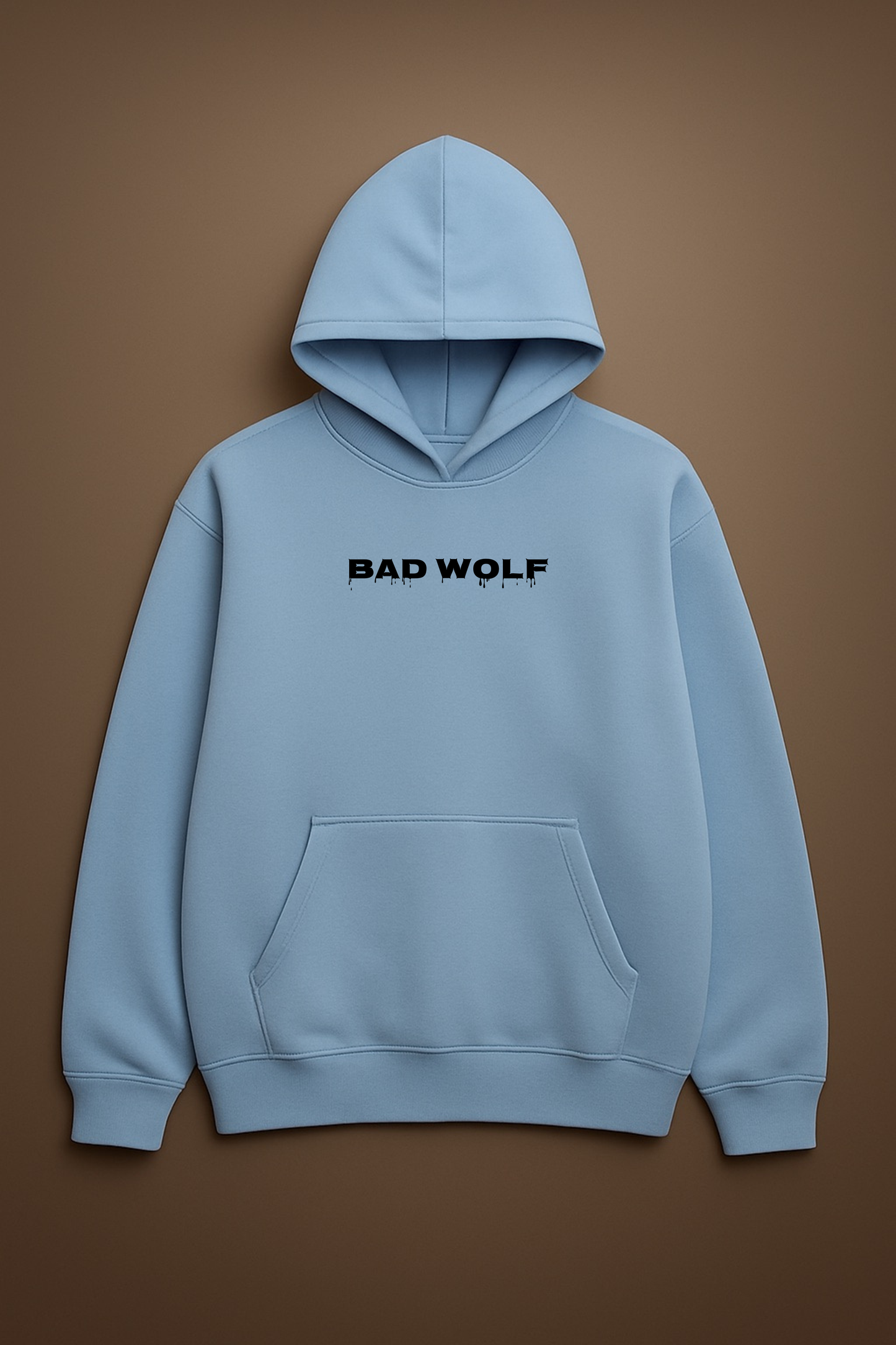 PREMIUM SKY BLUE OVERSIZE STREETWAE POP HOODIE
