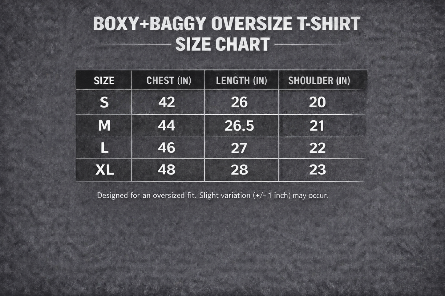 PREMIUM BOXY OVERSIZE ACID WASH T-SHIRT (black)....roonie