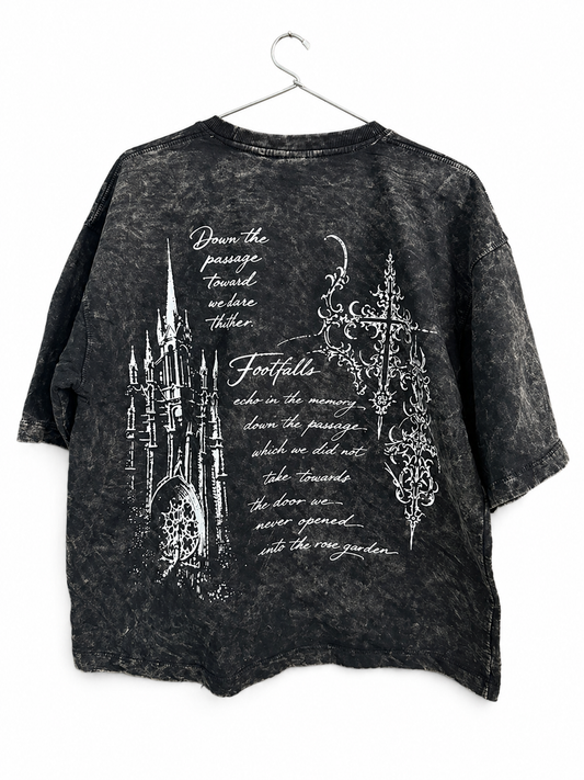 PREMIUM BAGY OVERSIZE ACID WASH (BLACK) FOOTFALLS