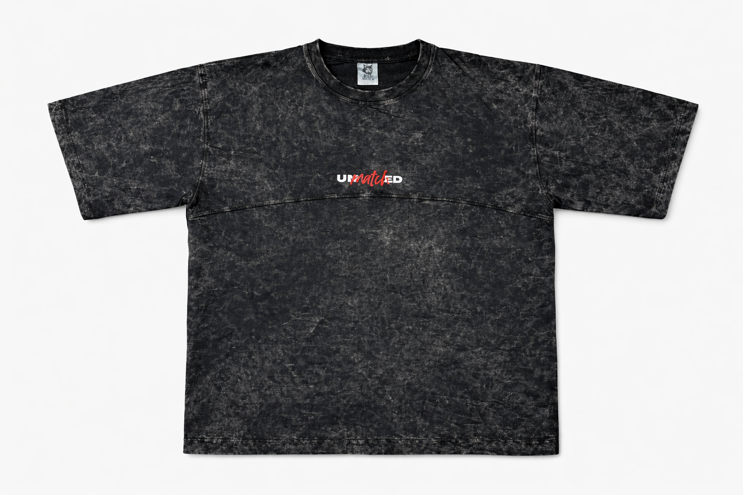 PREMIUM BOXY OVERSIZE ACID WASH T-SHIRT (BLACK)....INSPIRED...