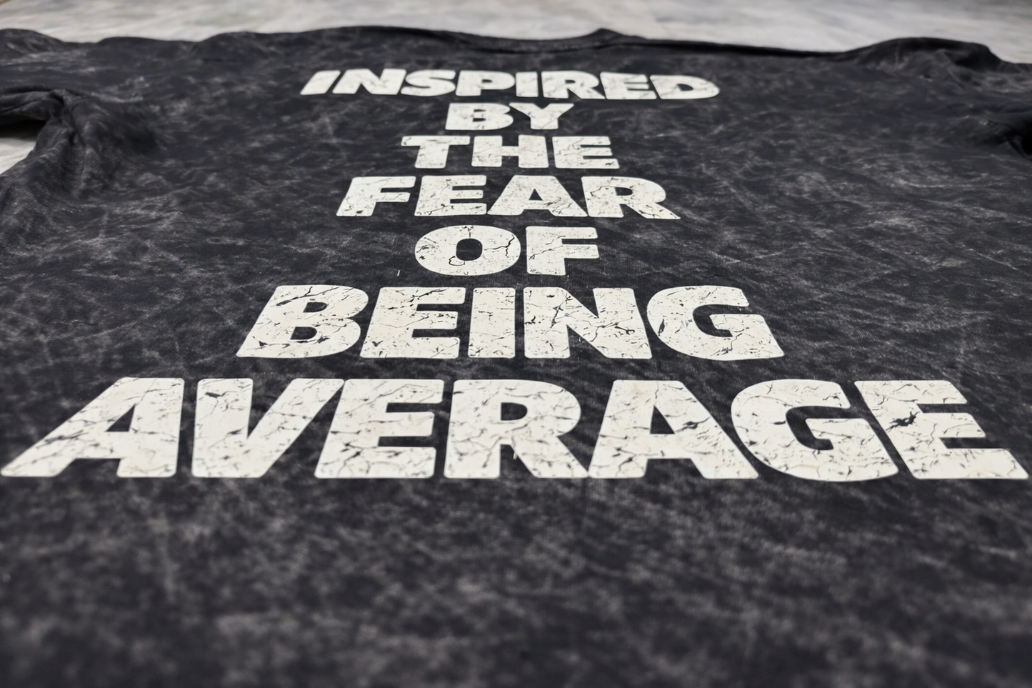 PREMIUM BOXY OVERSIZE ACID WASH T-SHIRT (BLACK)....INSPIRED...