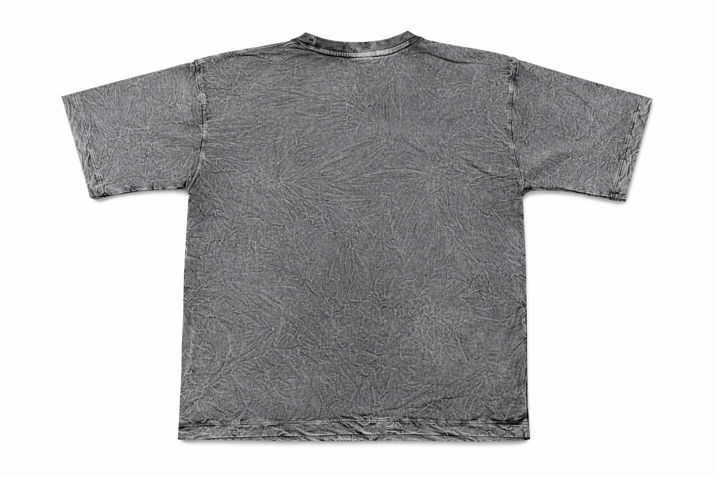 PREMIUM BOXY OVERSIZE ACID WASH T-SHIRT (GREY)....SPEED