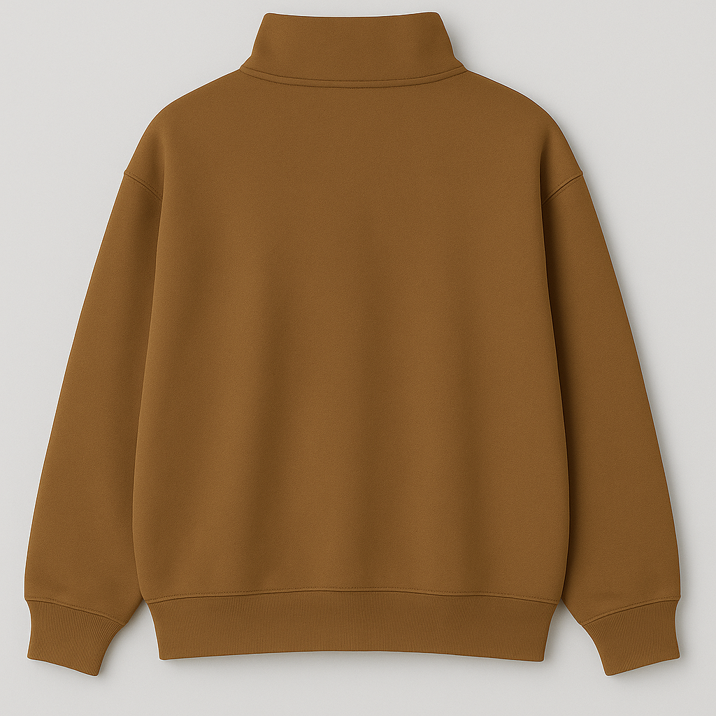 PREMIUM 380 GSM QUARTER ZIP....