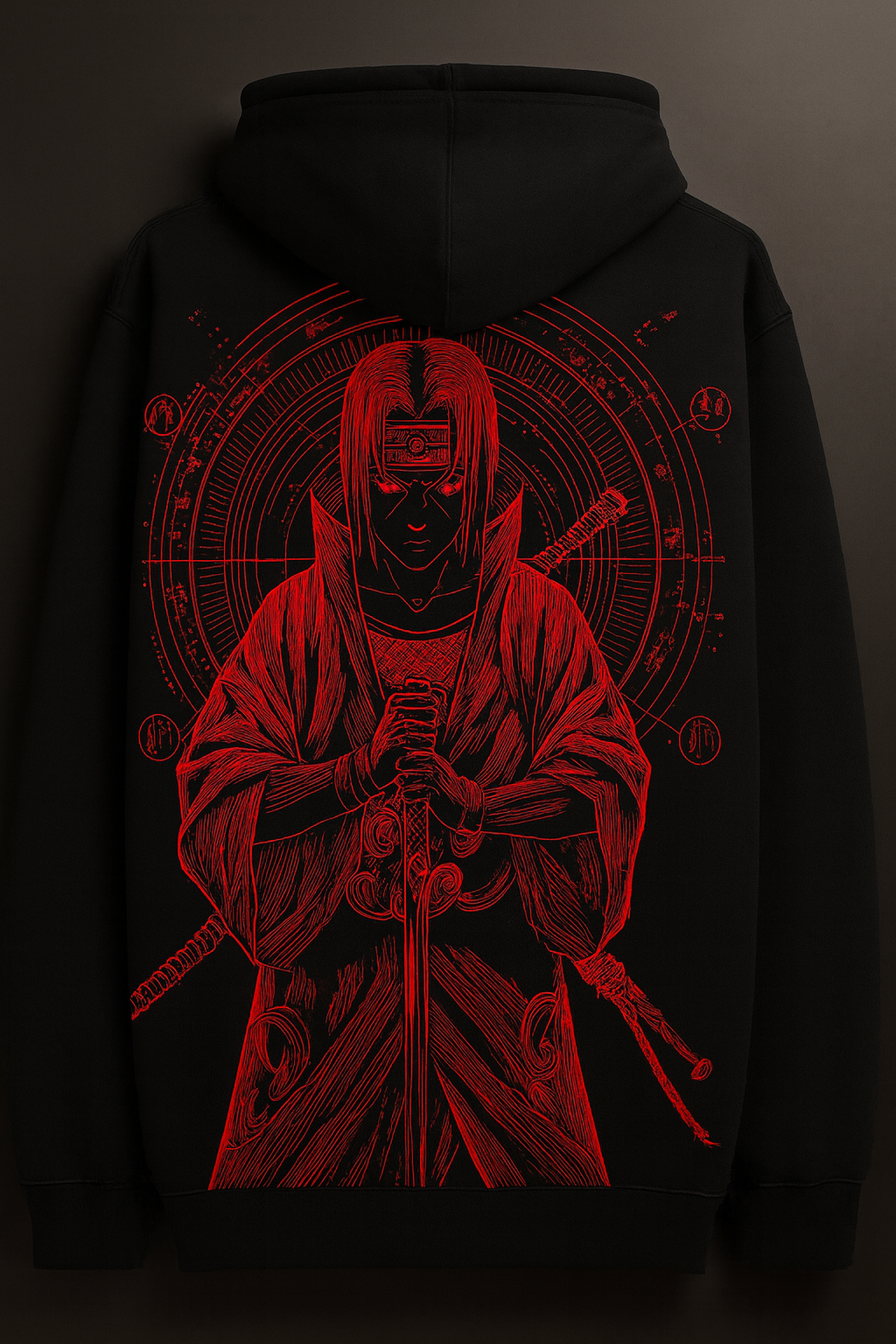 PREMIUM BLACK HOODIE