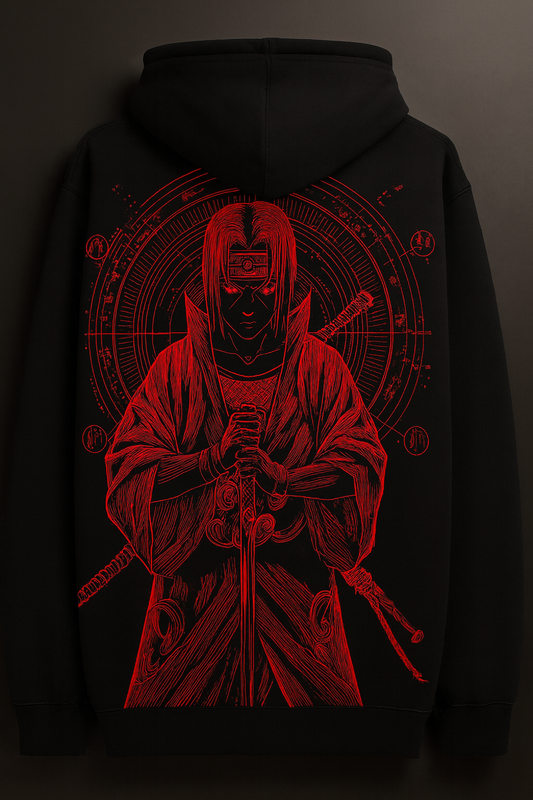 PREMIUM BLACK HOODIE