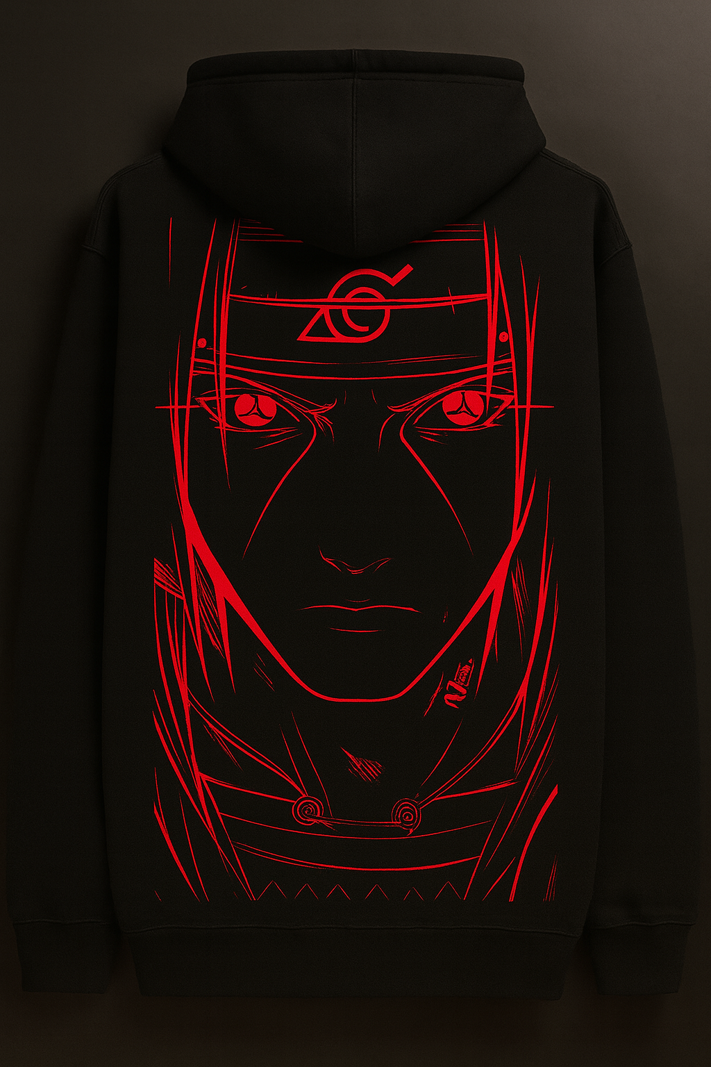 PREMIUM BLACK HOODIE