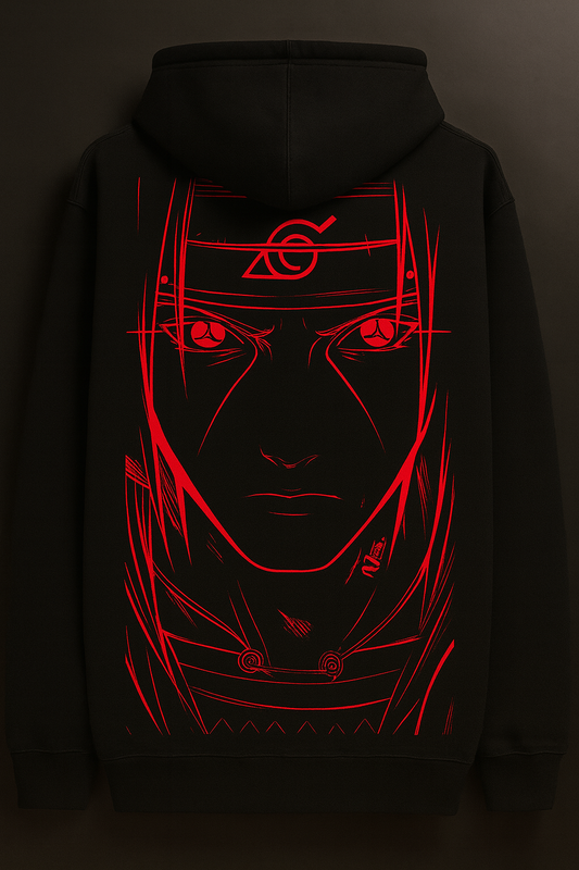 PREMIUM BLACK HOODIE