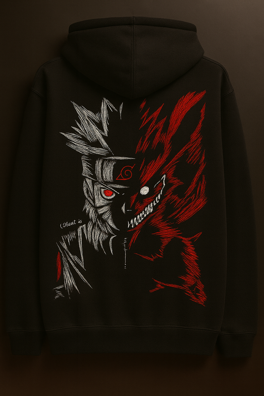 PREMIUM BLACK HOODIE