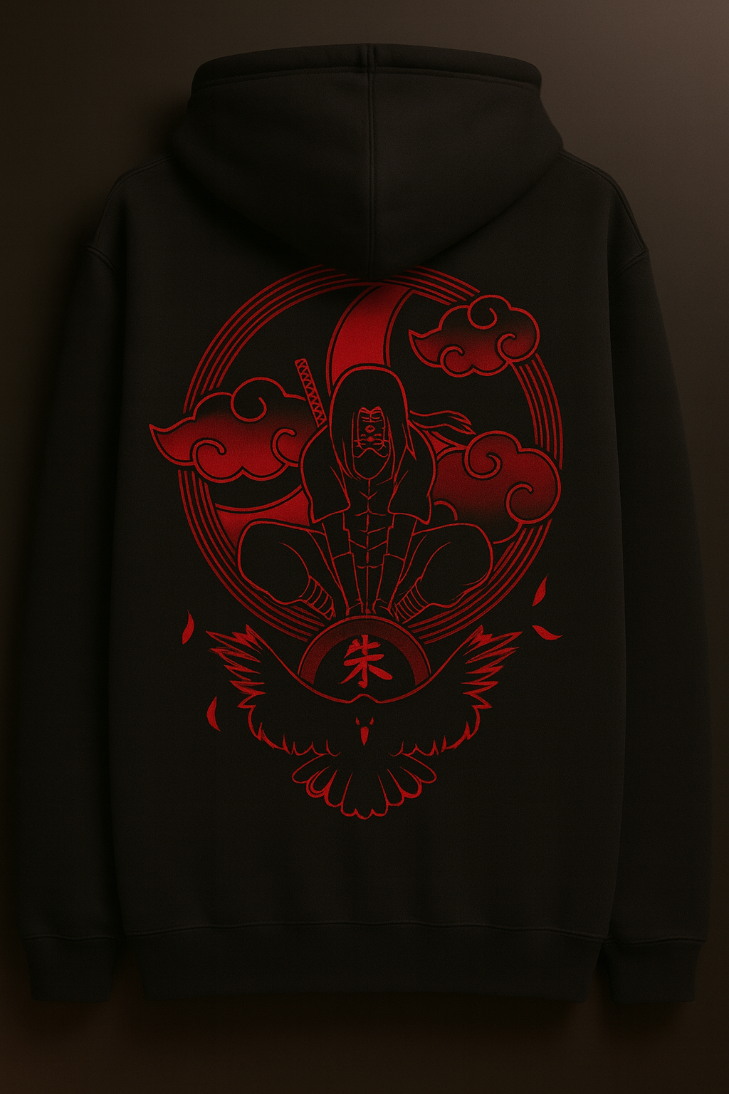 PREMIUM BLACK HOODIE