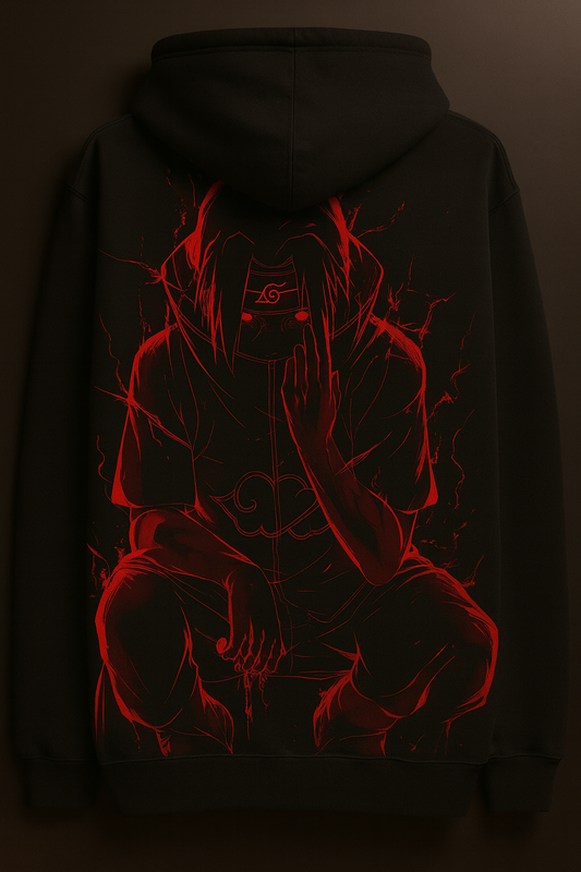 PREMIUM BLACK HOODIE