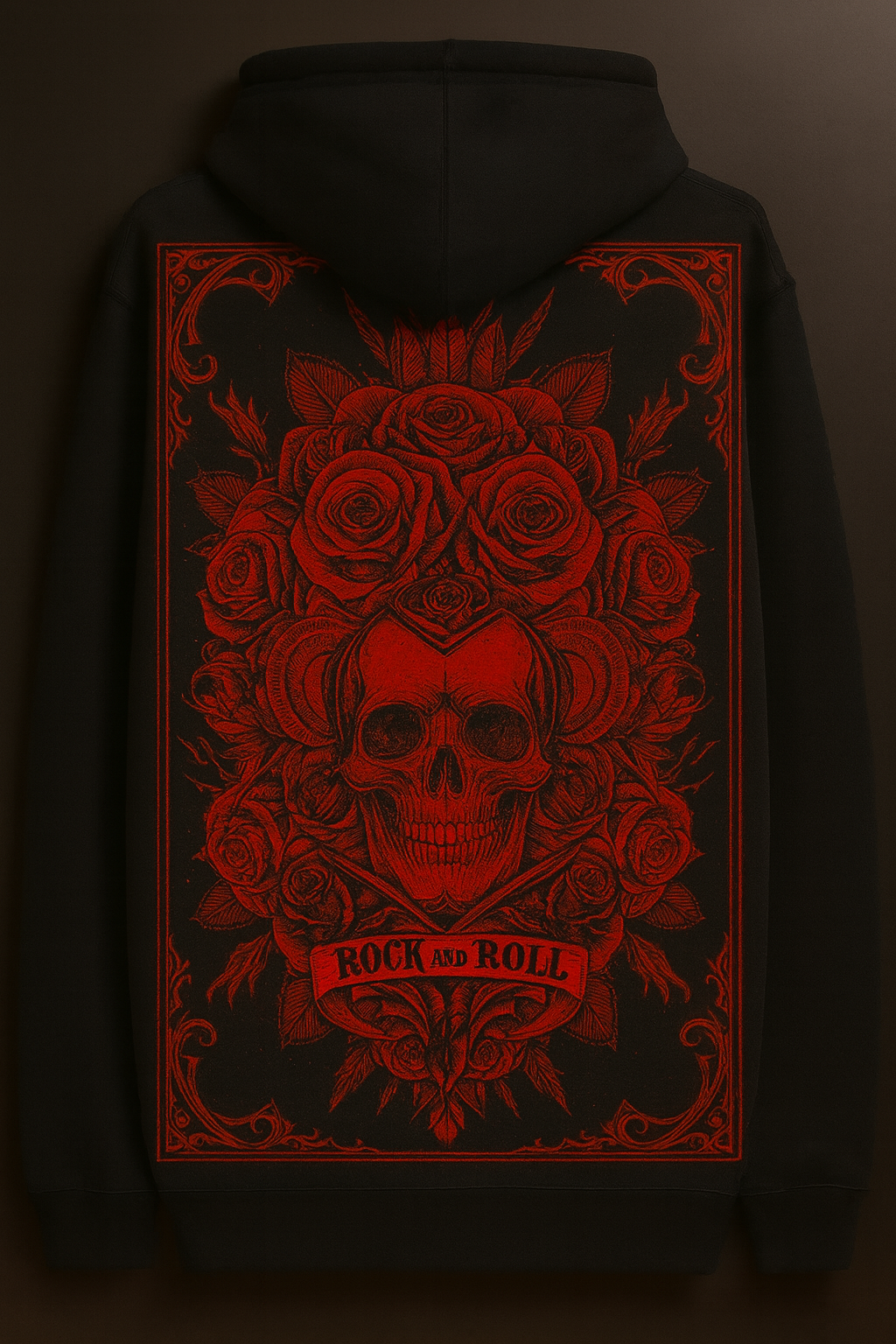 PREMIUM BLACK HOODIE