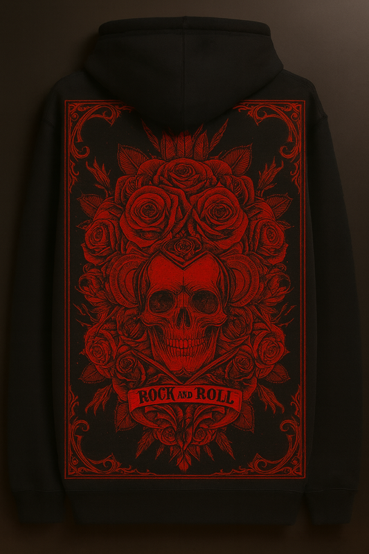 PREMIUM BLACK HOODIE