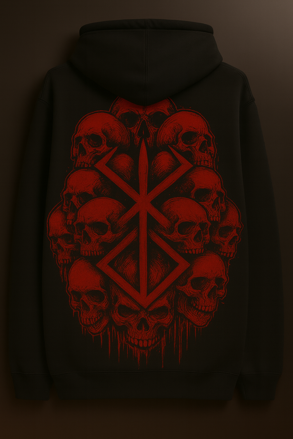 PREMIUM BLACK HOODIE