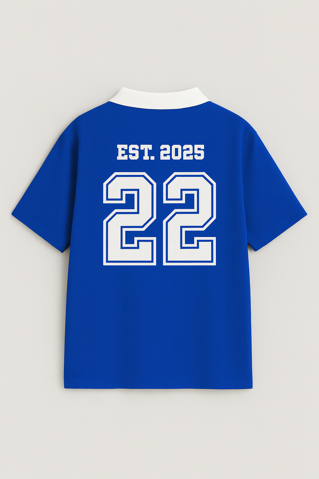 BADWOLF CLUB RETRO VARSITY OVERSIZE (ROYAL BLUE)