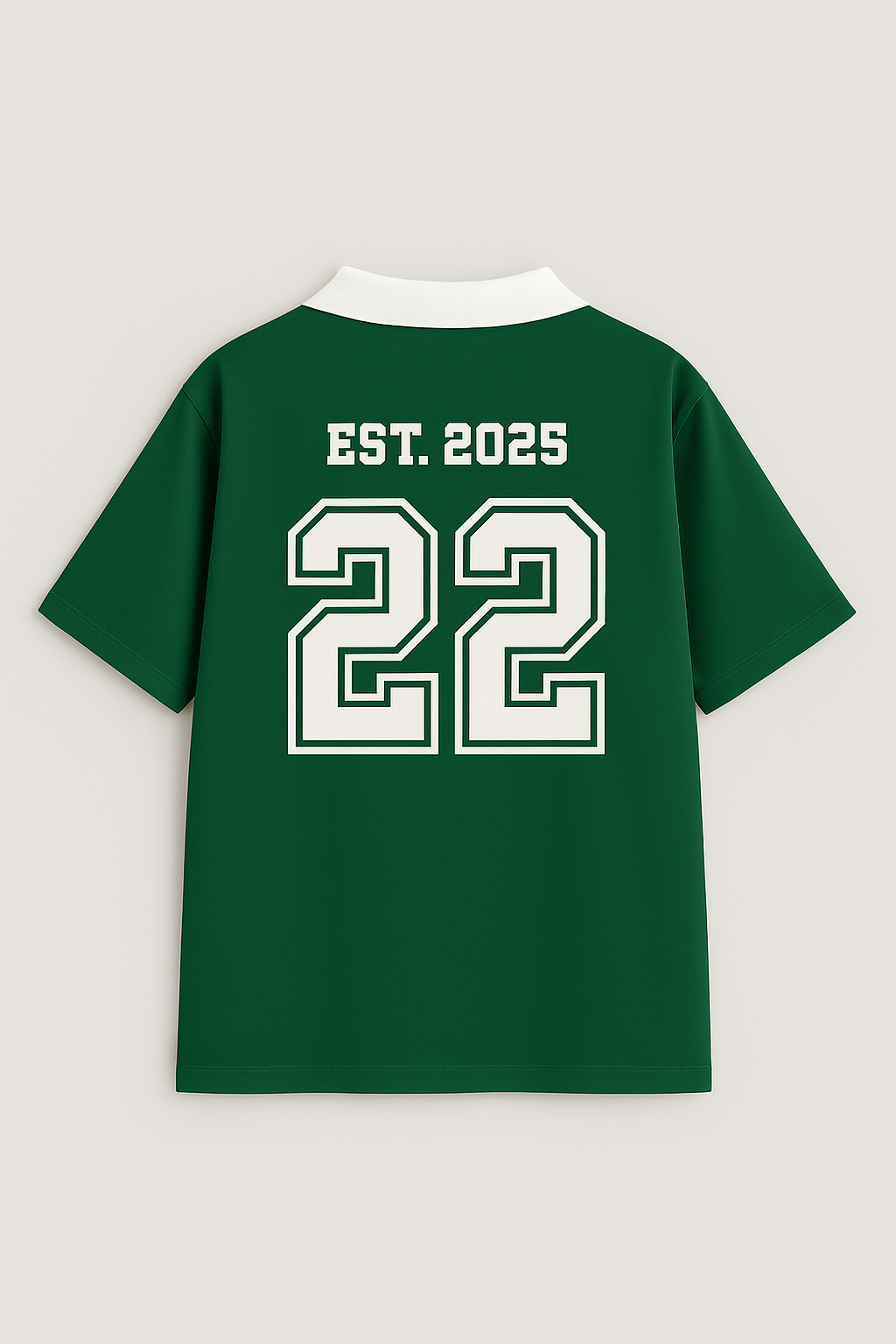 BADWOLF CLUB RETRO VARSITY OVERSIZE (GREEN)