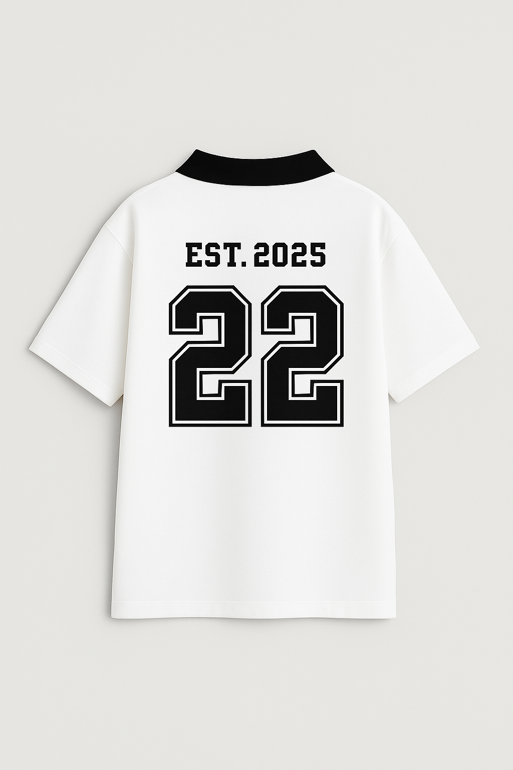 BADWOLF RETRO VARSITY OVERSIZE (WHITE)