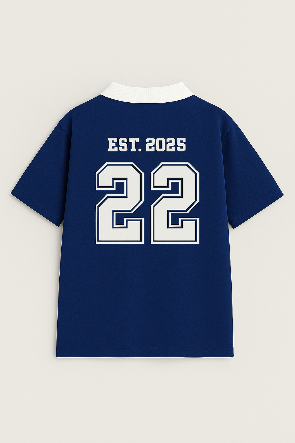 BADWOLF CLUB RETRO VARSITY OVERSIZE (NAVY BLUE)