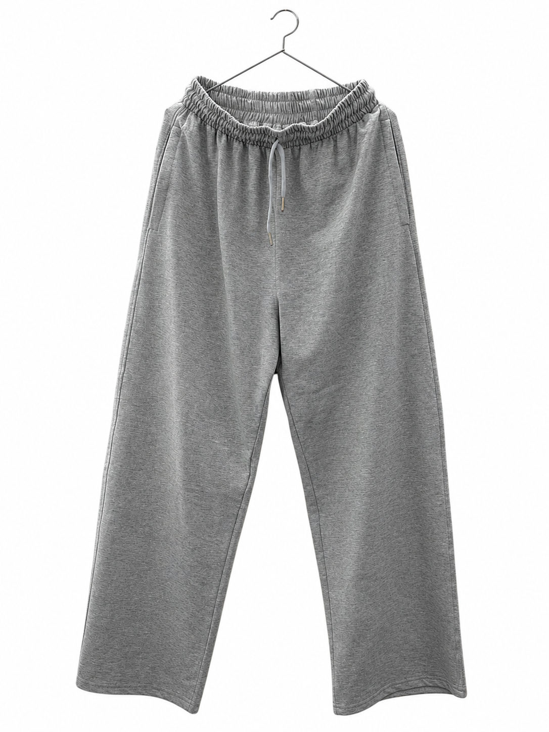 PREMIUM BEGGY LOWERS (GREY MELANGE)
