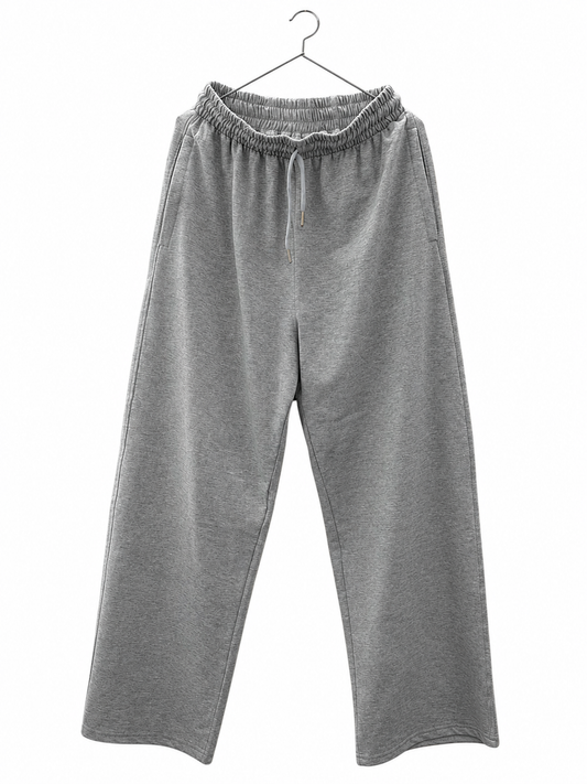 PREMIUM BEGGY LOWERS (GREY MELANGE)