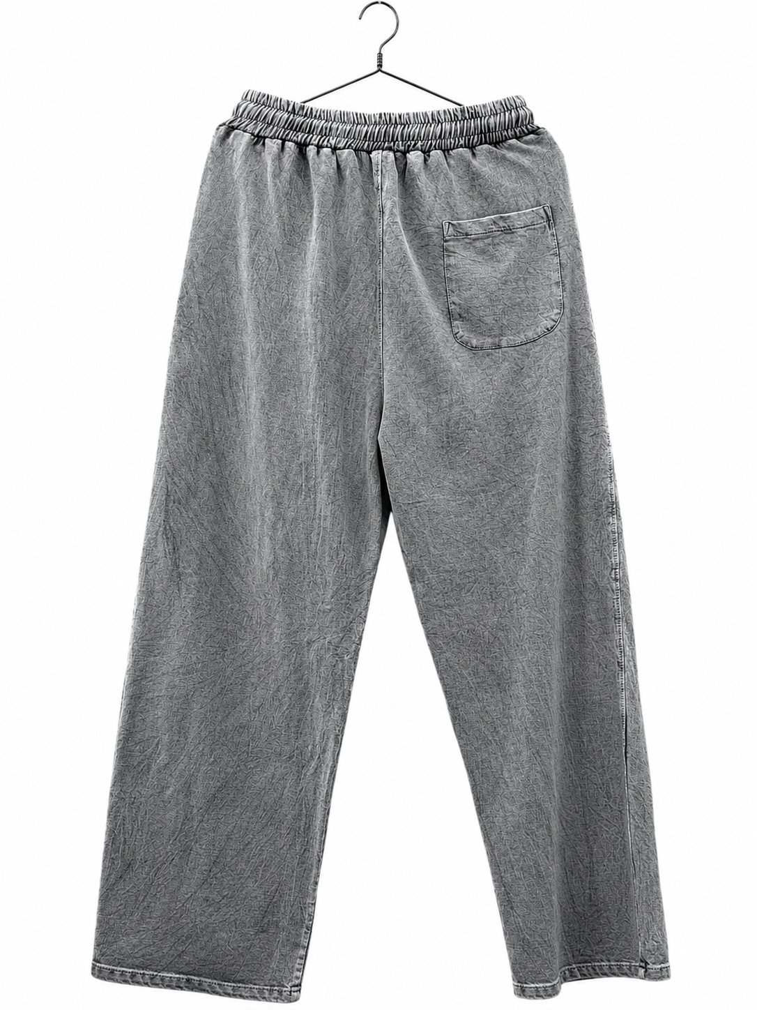 PREMIUM ACID WASHED BEGGY LOWERS (GREY)
