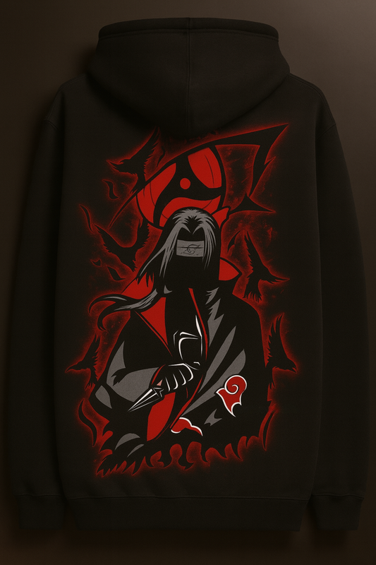 PREMIUM BLACK HOODIE