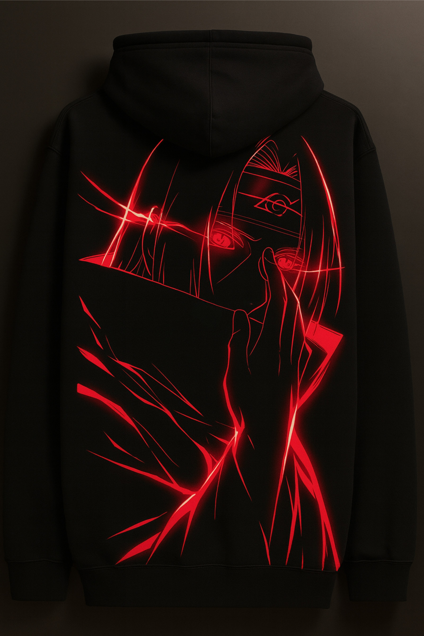 PREMIUM BLACK HOODIE