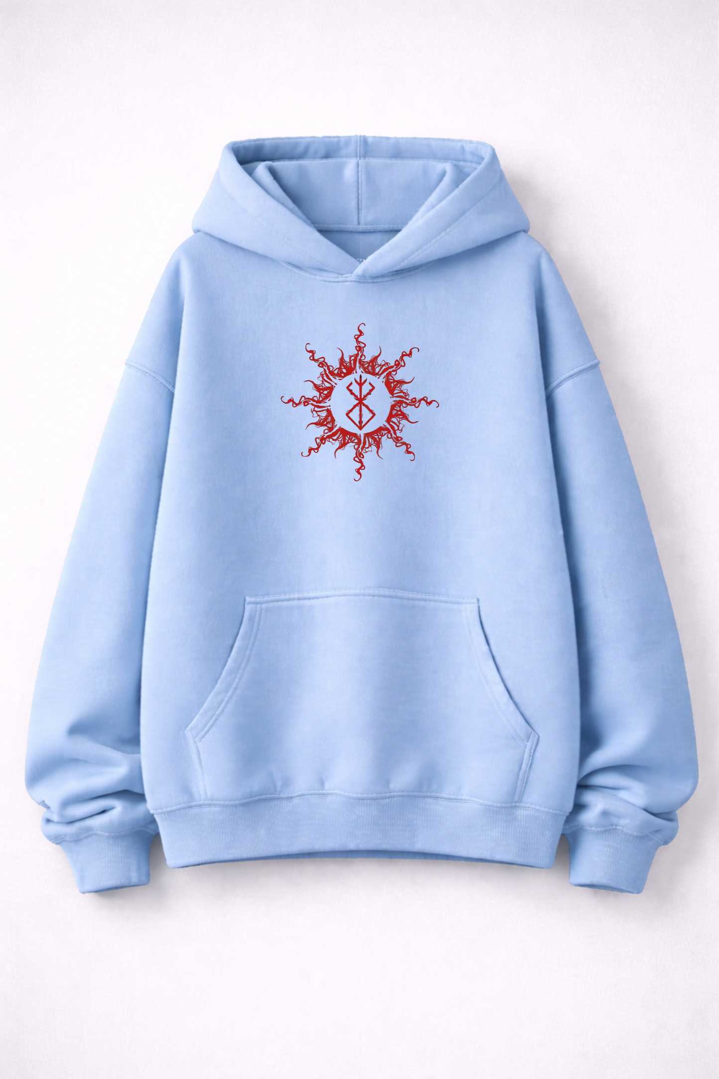 BERSERKA ERA HOODIE (SKY BLUE)