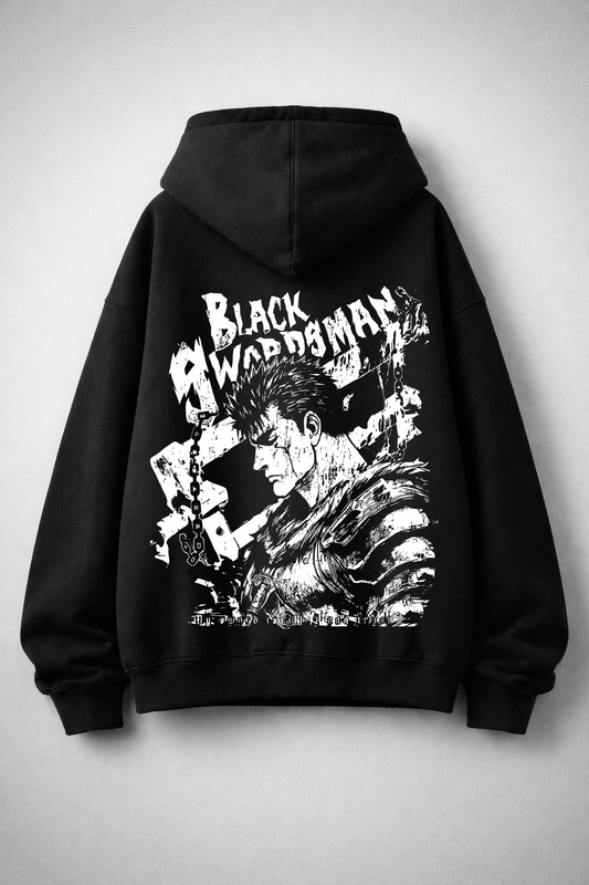BERSERKA ERA HOODIE(BLACK)