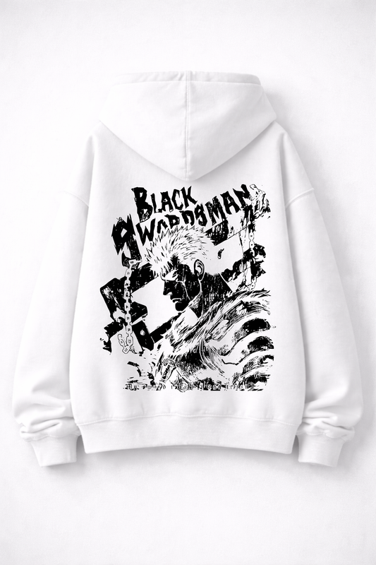 BERSERKA ERA HOODIE (WHITE)