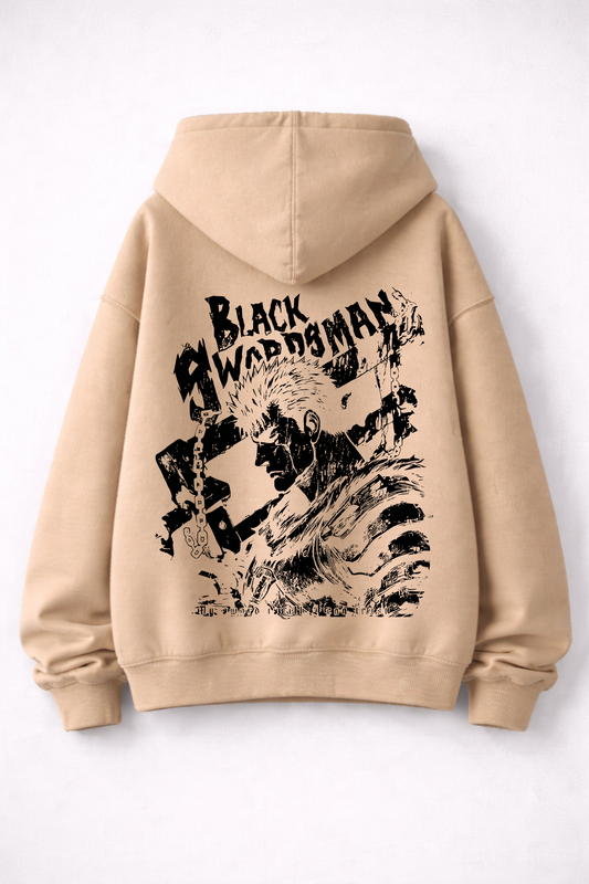 BERSERKA ERA HOODIE (BEIGE)