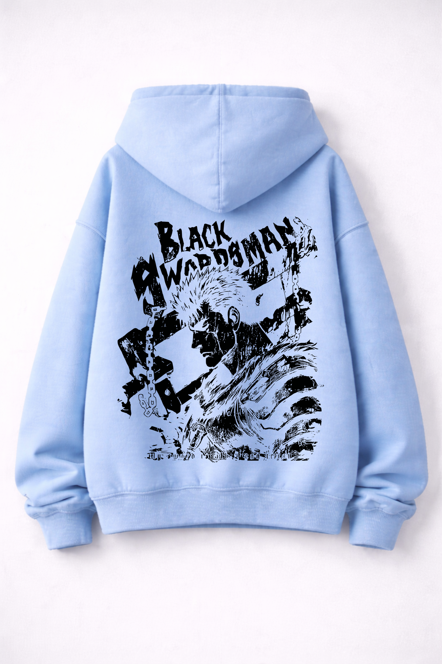 BERSERKA ERA HOODIE (SKY BLUE)