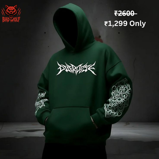 SHADOW CORE……(BOTTLE GREEN)