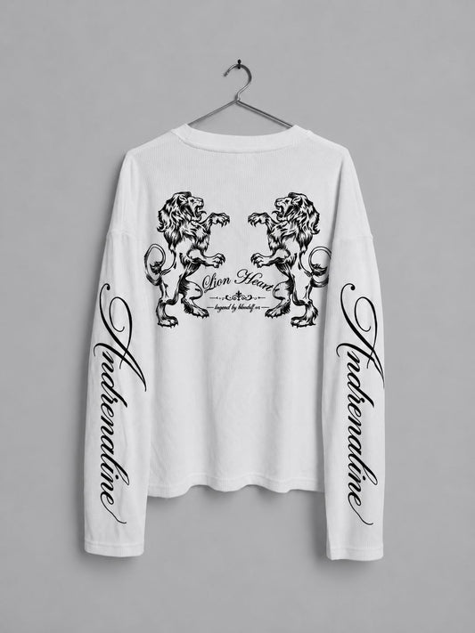 OVERSIZED HENLEY LONG SLEEVE T-SHIRT (BOXY FIT)