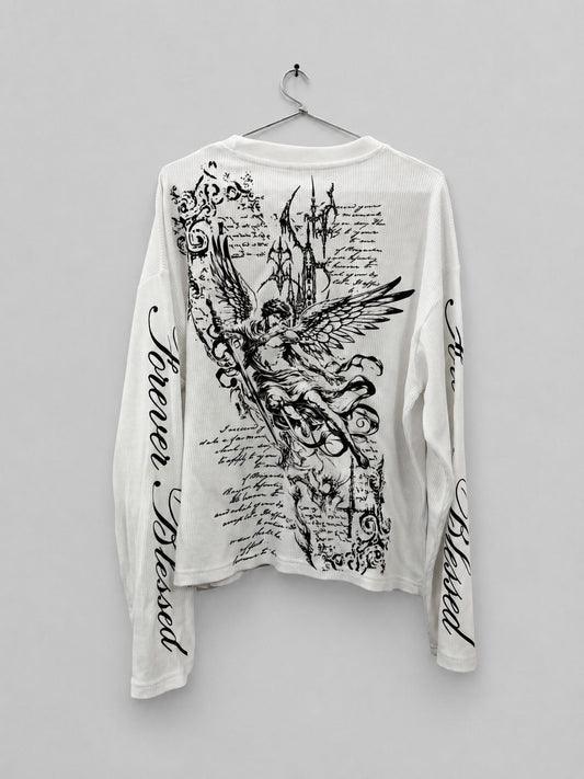 OVERSIZED LONG SLEEVE T-SHIRT (BOXY FIT)