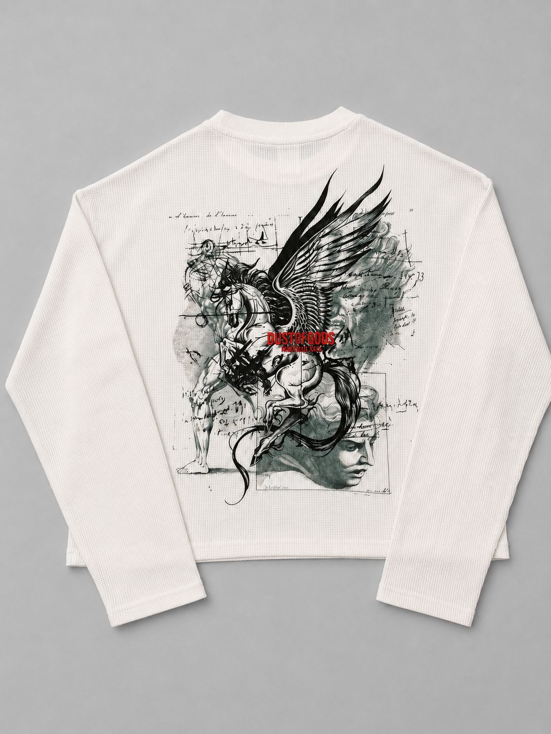 PREMIUM OVERSIZED LONG SLEEVE T-SHIRT (BOXY FIT)
