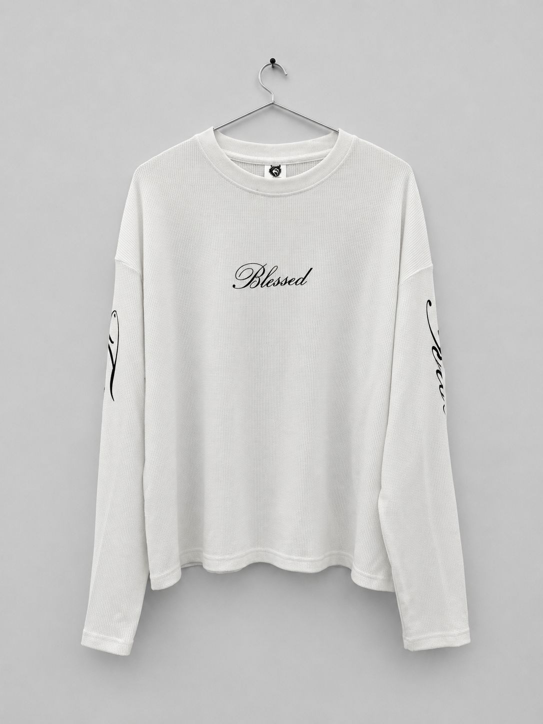 OVERSIZED LONG SLEEVE T-SHIRT (BOXY FIT)