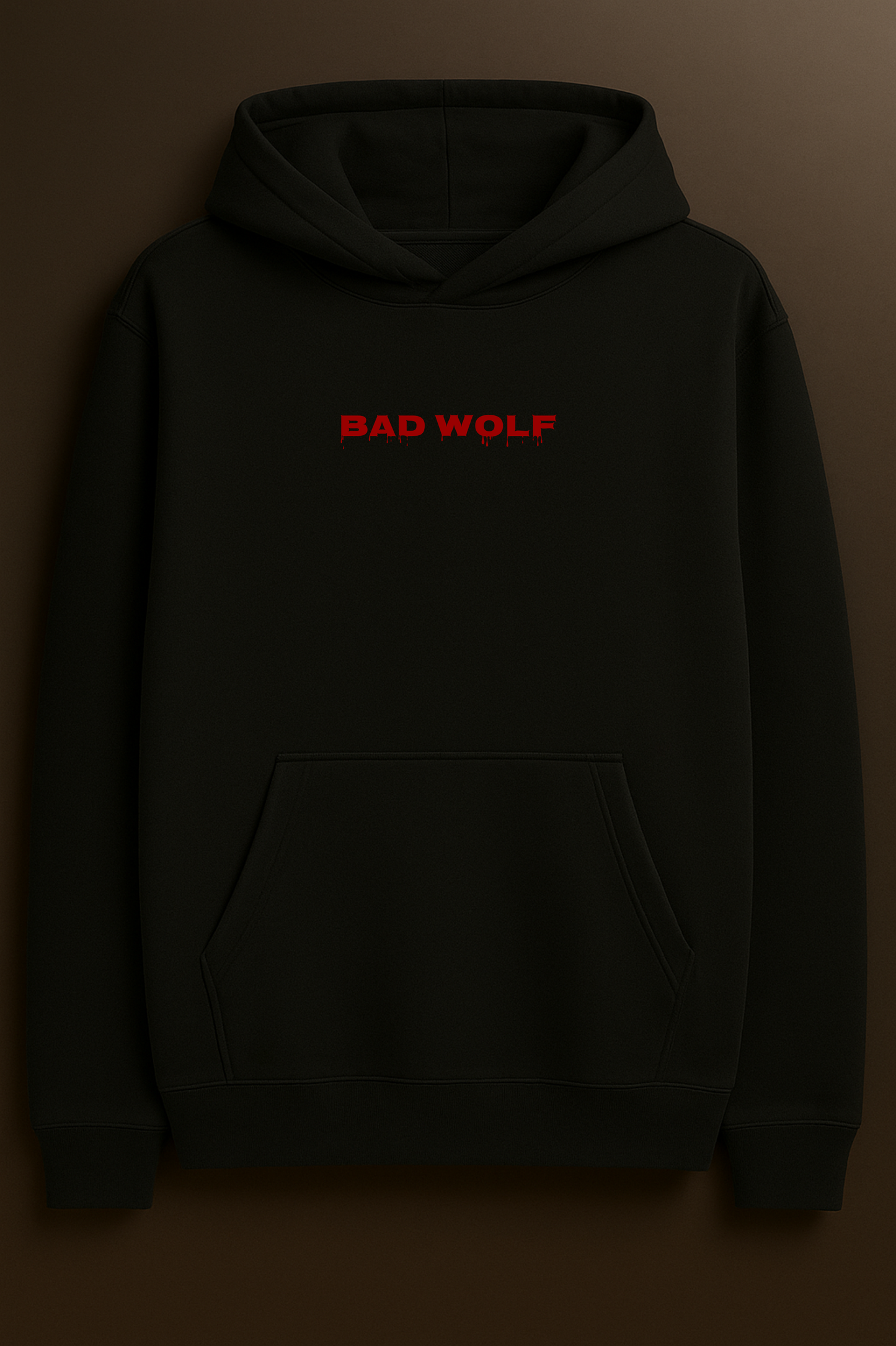 PREMIUM BLACK HOODIE