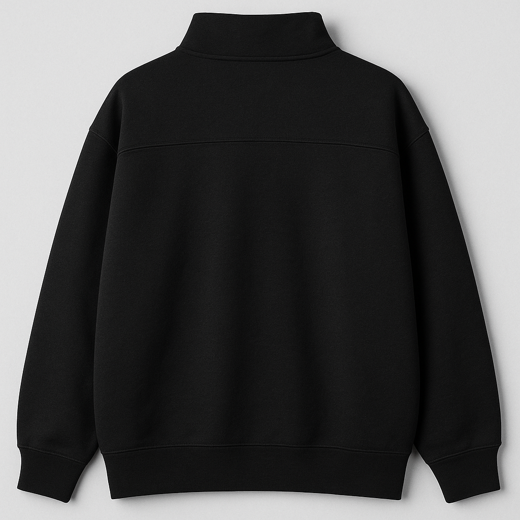 OVERSIZE PREMIUM 380 GSM (QUARTER ZIPPER)